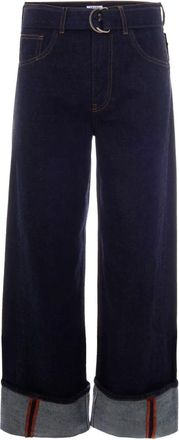 Liu Jo Straight Jeans - female - Liu Jo - Straight Fit Jeans - Blue - W26 - Jeans