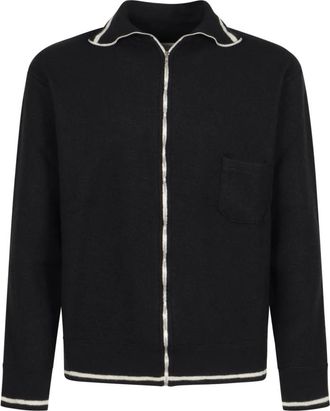 Maison Margiela Hombre, Sudaderas, Negro, Talla: S