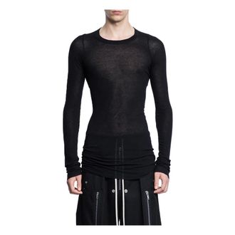 Rick Owens Heren, Tops, Zwart, Maat: XL