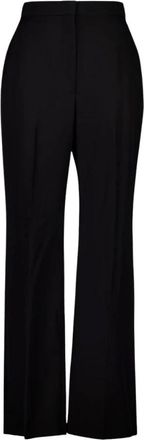 Givenchy Dames, Broeken, Zwart, Maat: XS Wol