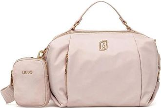 Liu Jo Ecs S Satchel - Dames - Handtassen - Beige - ONE Size - Polyester - Tassen