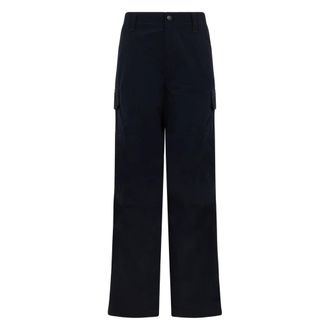 Burberry Broeken, Heren, Blauw, M, Nylon, Nylon Cargo Broek