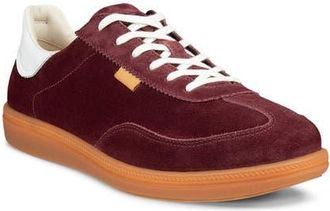 Ecco Soft 11 Sneaker in Dark Ruby/Bright White at Nordstrom, Size 5-5.5Us