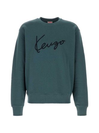 Kenzo Katoenen sweatshirt met Kenzo-logo