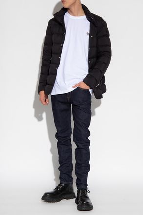 Paul Smith T-shirt With Patch, Mens, White