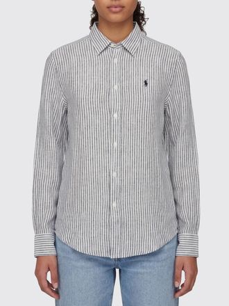 Polo Ralph Lauren Camicia Polo Ralph Lauren in lino a righe