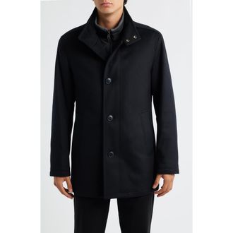 BOSS Coxtan Jacket in Black at Nordstrom Rack, Size 44