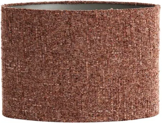 Light & Living Paralume - Osire - rosso - tessile - E27 - - Light&living