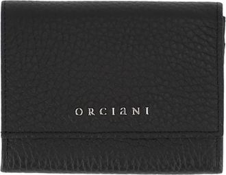 Orciani Portafoglio piccolo a busta Soft in pelle - Accessories - Hombre - Negro - ONE SIZE
