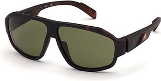 Adidas Sport SP0025 52N Mens Sunglasses Tortoiseshell Size 62