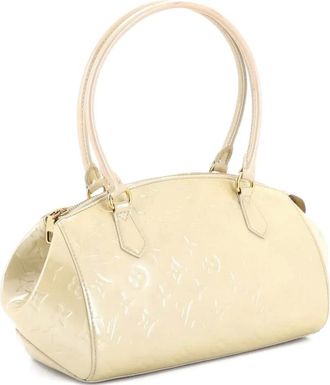 Louis Vuitton Sherwood Handbag Monogram Vernis PM satchel - Toni neutri