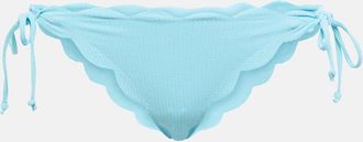 Marysia Swim Mott self-tie bikini bottoms