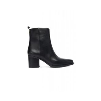 Michael Kors Schoenen, Dames, Zwart, 38 1/2 EU, Leer, Lex Leren Laars