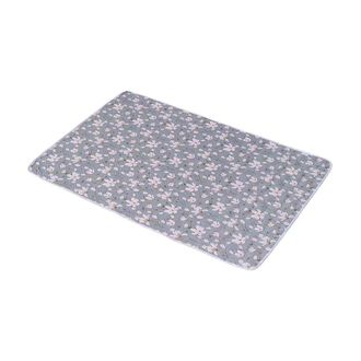 OEM Protector De Cama Impermeable Y Reutilizable - Dise&ntilde;o Floral 120 X 150 Cm