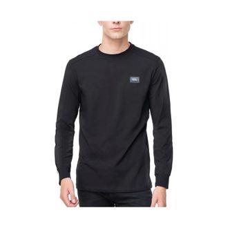 Karl Lagerfeld Heren, Tops, Zwart, Maat: XL Katoen