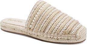 Karl Lagerfeld Malaysia Espadrille Mule in Natural at Nordstrom Rack, Size 6.5