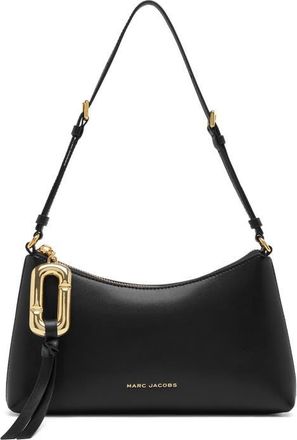 Marc Jacobs Scene Convertible Metallic Leather Mini Bag in Black at Nordstrom