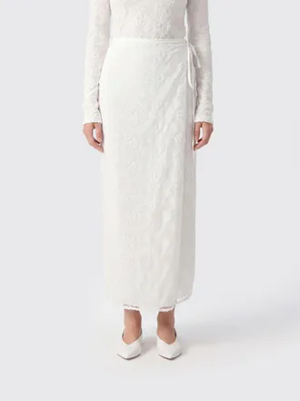 Msgm Skirt Woman color White