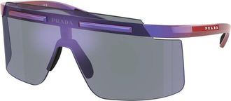 Prada PS B06S Zonnebril - Heren - Zonnebrillen - Paars - 40 MM - Accessoires