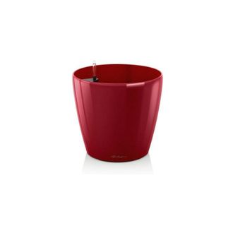 Lechuza Lechuza - Premium Classic Olla 43 Set Completo Gris Paloma Brillante - 43 Cm