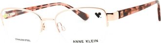 Anne Klein AK5093 770 Rose Gold 51mm