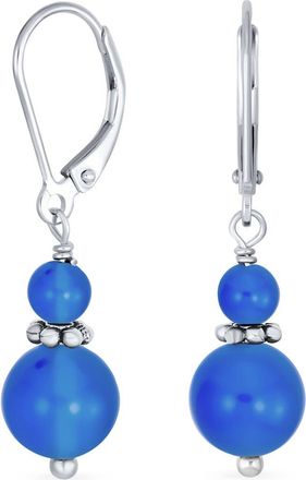 Bling Jewelry Resin Drop Earrings in Blue at Nordstrom Rack