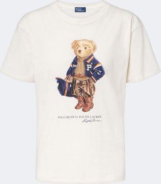 Polo Ralph Lauren Camiseta Polo Bear de jersey de algod&oacute;n