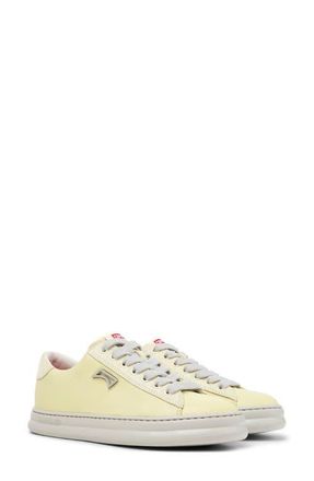 Camper Runner Four Sneaker in Light Pastel Yellow at Nordstrom, Size 35