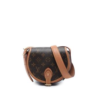 Louis Vuitton Pre-owned Tambourin - Dames - Pre-owned - Bruin - Maat: ONE Size Leer
