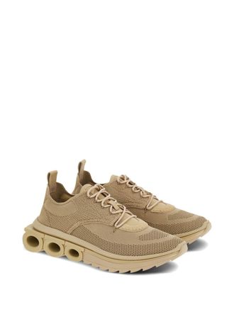 Ferragamo Low-top sneakers - Beige