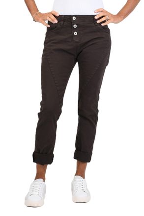Please Trousers P78 N3N - Black Coffee, Black coffee, XS