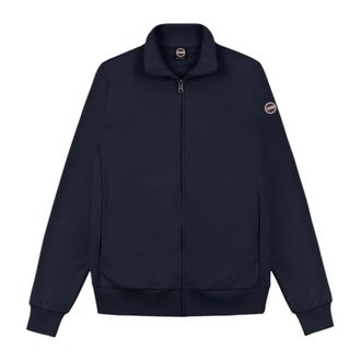 Colmar Hoodies & sweatvesten, Heren, Blauw, S, Katoen, Blauwe Sweater Model 6143