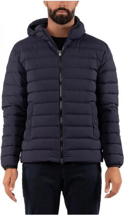 Herno Jas - Heren - Winterjassen - Blauw - 2XL - Jassen
