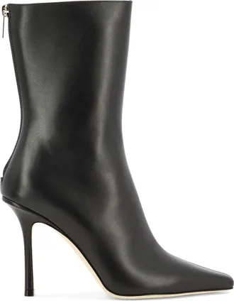 Jimmy Choo London Agathe 100 Ankle Boots