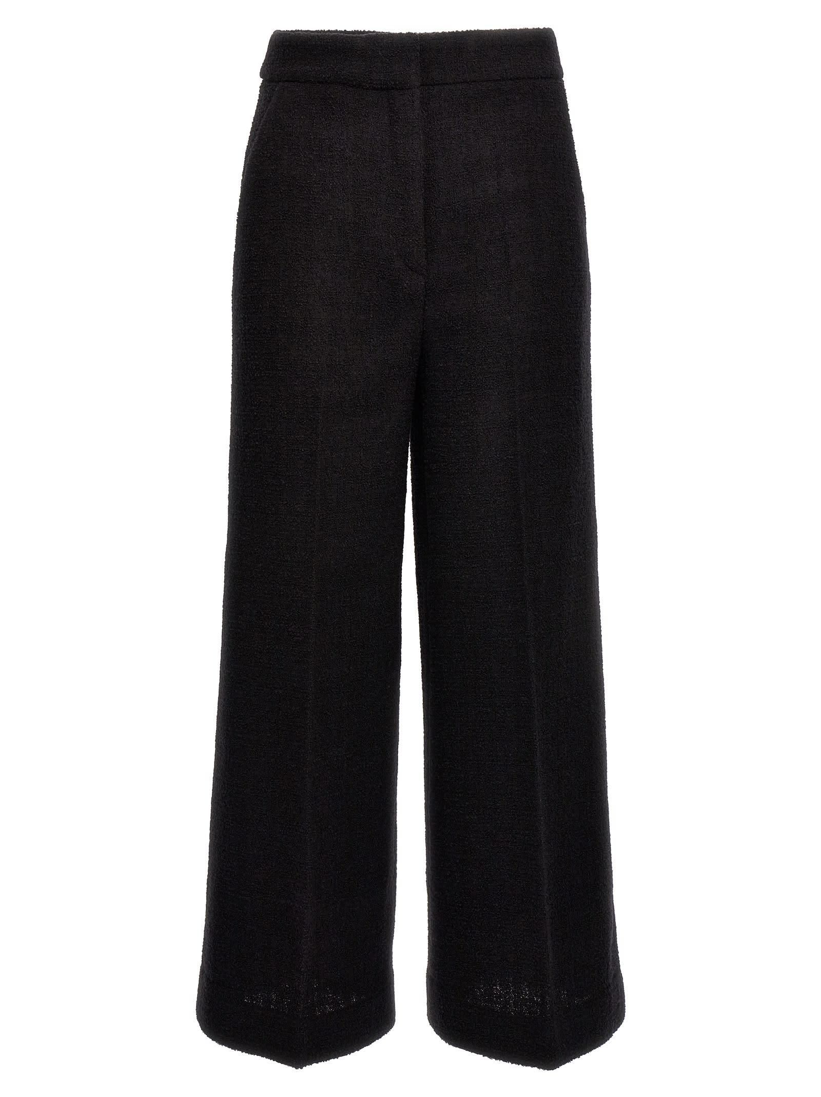 パンツ MOSCHINO COUTURE Woman Pants Beige 03040513 0045 Moschino Jeans Floral Cargo Pants | Neiman Marcus