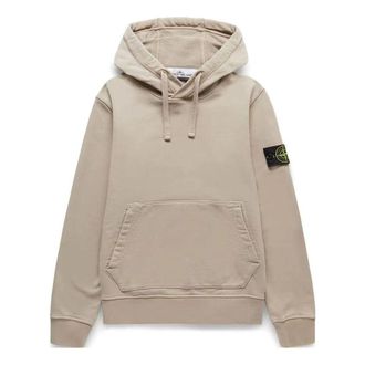 Stone Island Drawstring Hoodie Dove Grey 101564151-V0092