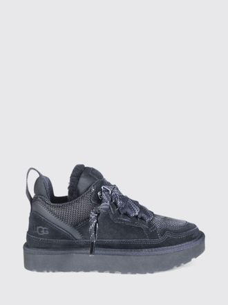 UGG Sneaker low top Lo Lowmel in pelle scamosciata con interni in lana