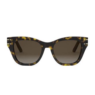 Dior Sunglasses Diorsignature B4 I 20 F1 Havana/Brown Women