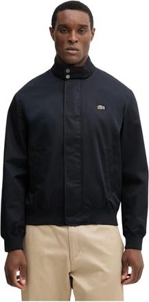 Lacoste Heren, Jassen, Blauw, Maat: 4XL