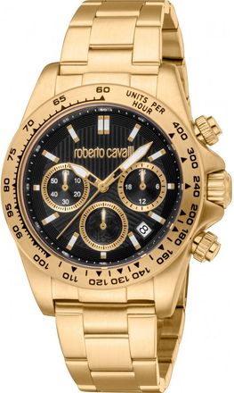 Roberto Cavalli RC5G135M0085 Mens Watch - Gold - One Size