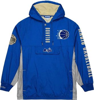 Mitchell & Ness Felpa Orlando Magic Team OG 2.0 con cappuccio - Blu