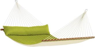 la siesta Hamaca Con Barra Kingsize Alabama (avocado)