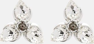 Magda Butrym Orecchini con cristalli