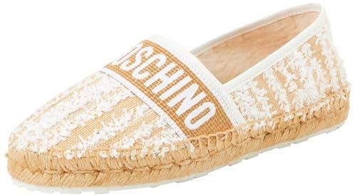 Love Moschino Ja15234g1lil510a Baskets pour femme, Blanc, 41 EU