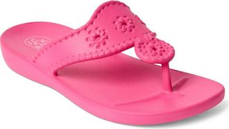 Jack Rogers Jacks Sandal in Fucshia Pink at Nordstrom, Size 11