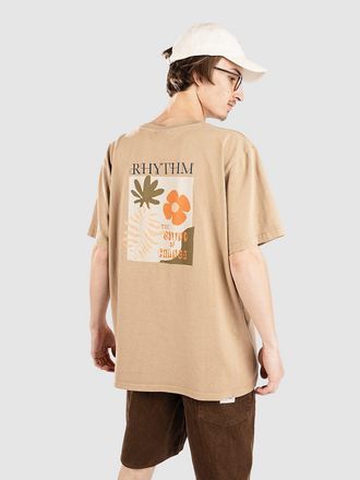 Rhythm Botanical T-Shirt bruin