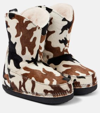 INUIKII Stivali da neve Cowboy Print