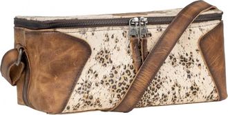 StS Ranchwear Womens Serengeti Maddi Makeup Bag In Leopard Print