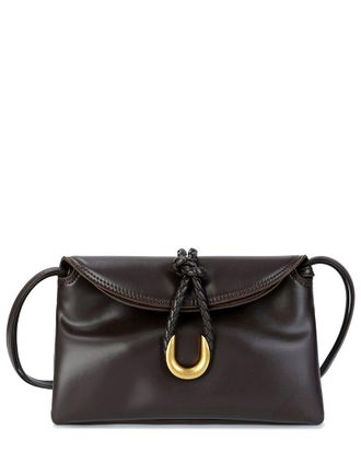 Tiffany & Fred Smooth Leather Clutch