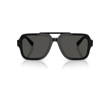 Dolce & Gabbana Occhiali da sole - male - Dolce & Gabbana - Sunglasses - Black - 56 MM - Accessories